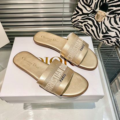 Solid Colors Calfskin and Slippers
