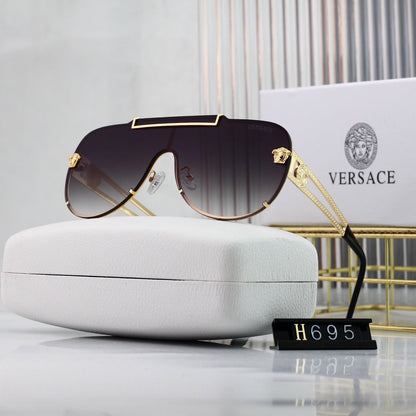 2026 Retro Watermark Pattern Sunglasses
