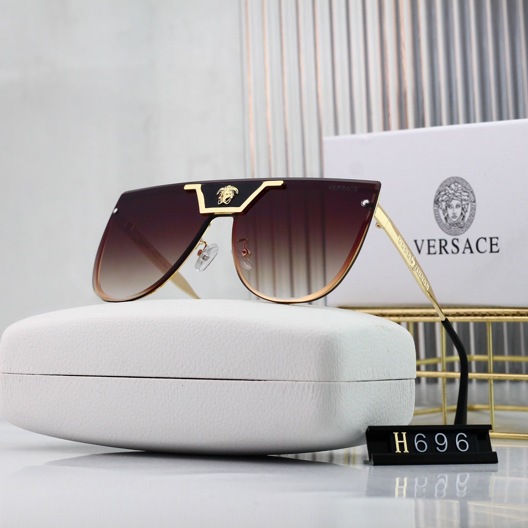 2026 Fashion Watermark Pattern Sunglasses