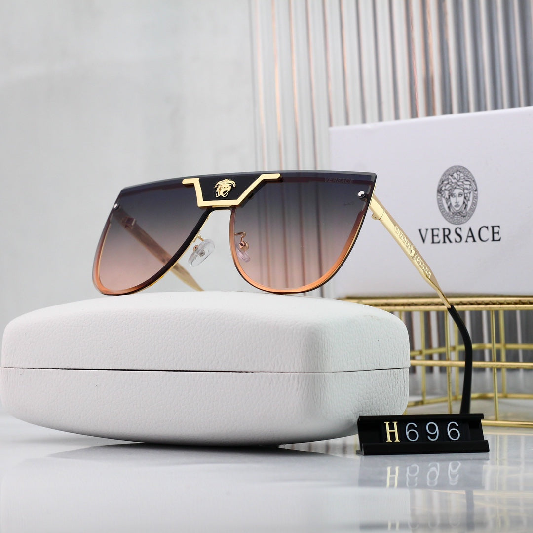 2026 Fashion Watermark Pattern Sunglasses