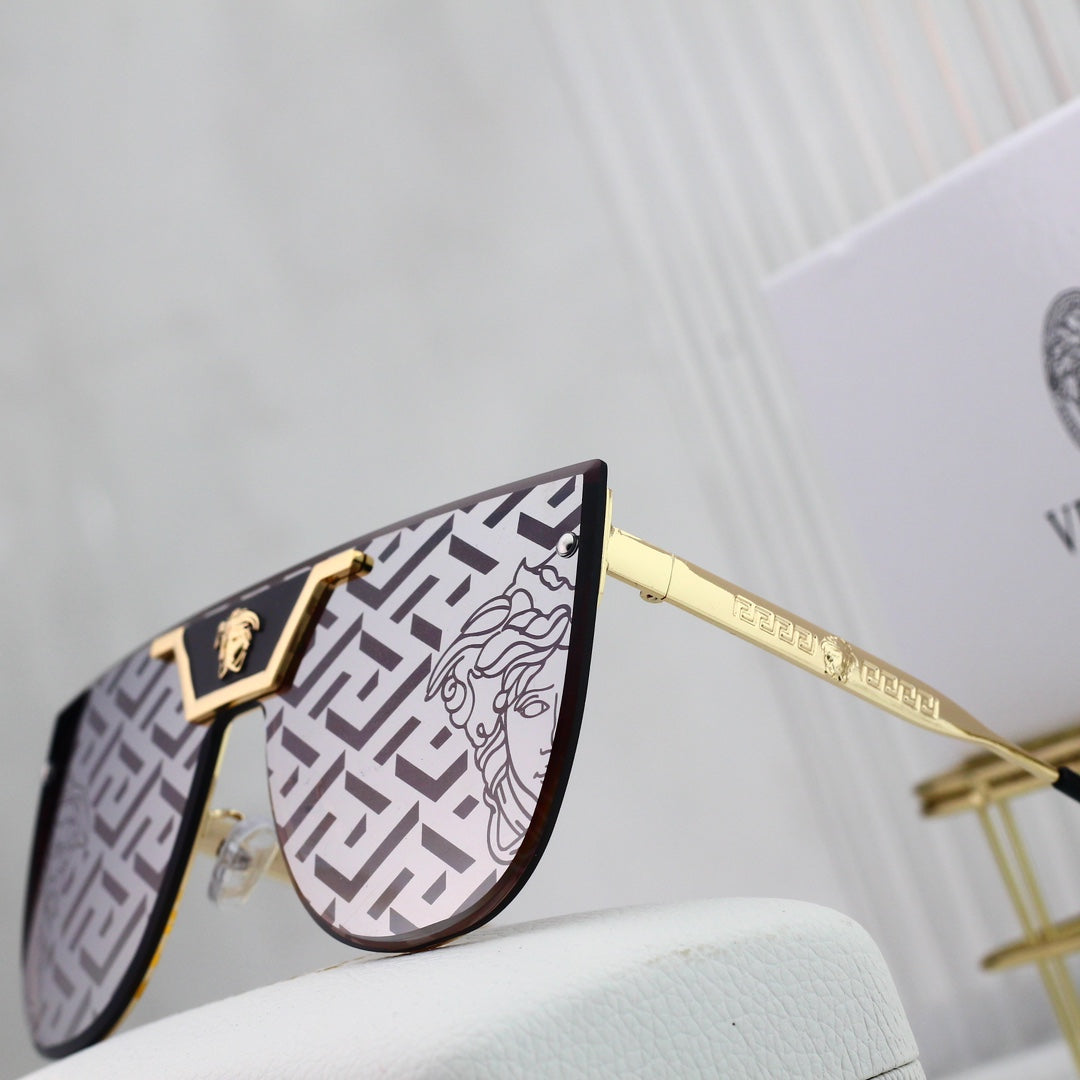 2026 Fashion Watermark Pattern Sunglasses