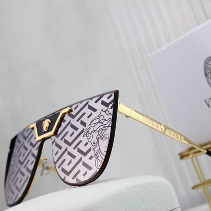 2026 Fashion Watermark Pattern Sunglasses
