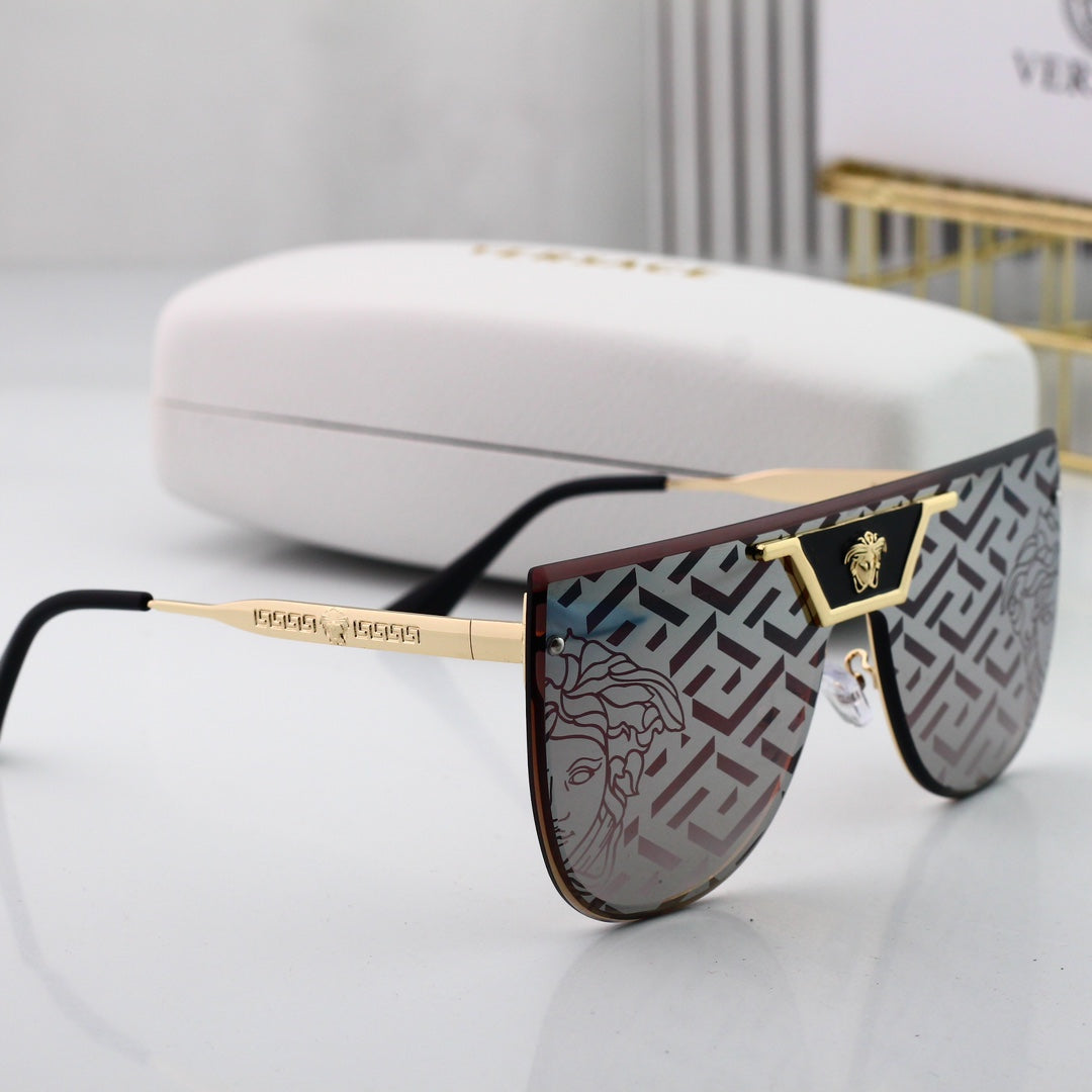 2026 Fashion Watermark Pattern Sunglasses