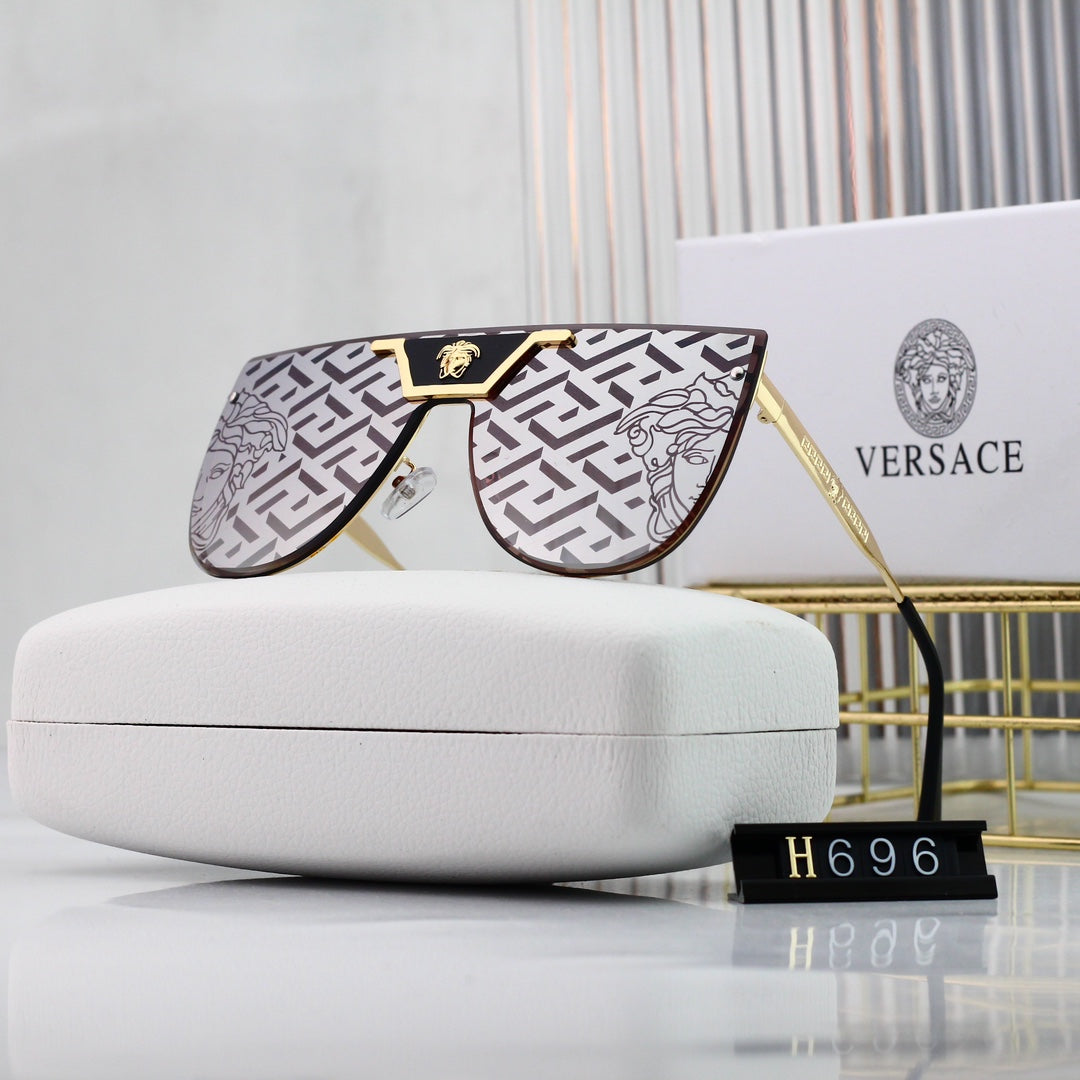 2026 Fashion Watermark Pattern Sunglasses