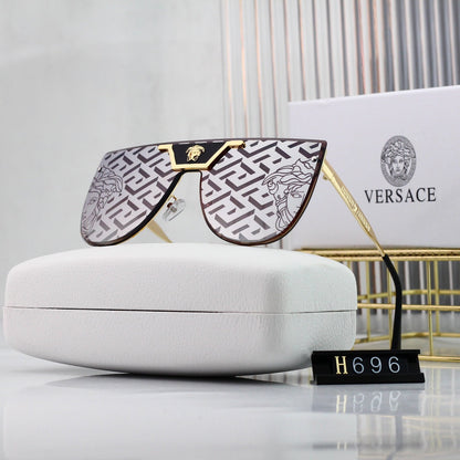 2026 Fashion Watermark Pattern Sunglasses