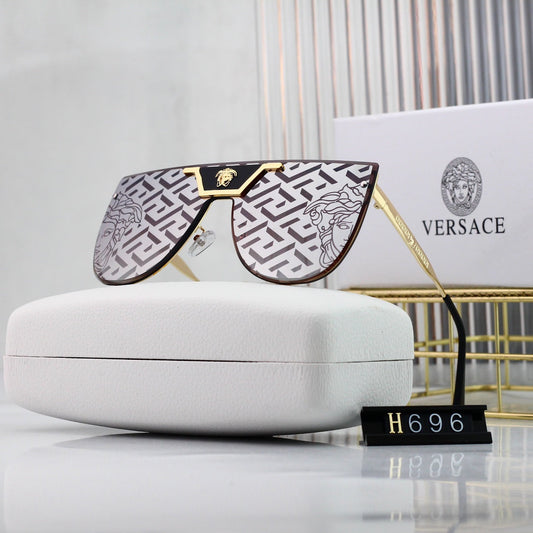 2026 Fashion Watermark Pattern Sunglasses