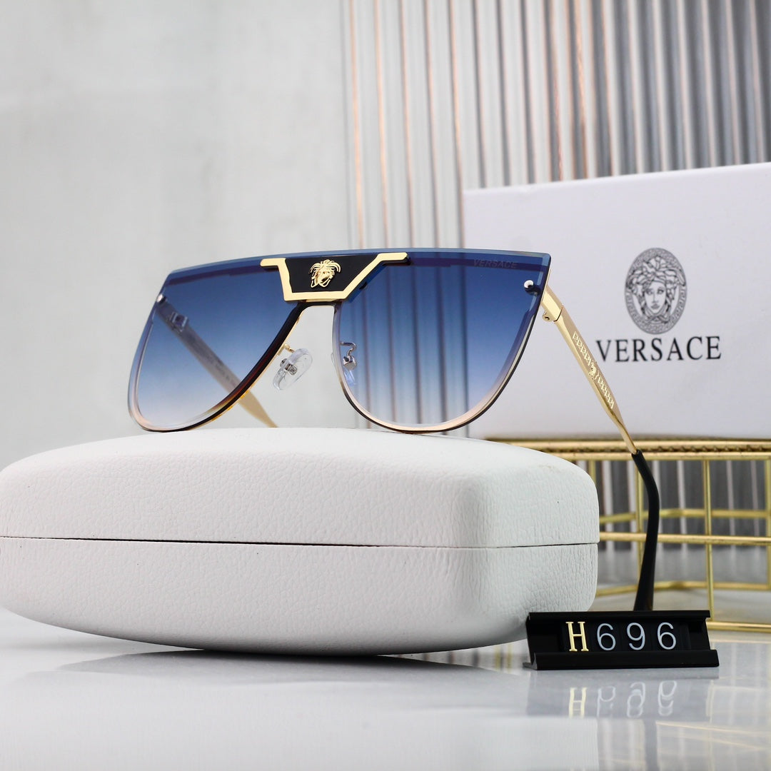 2026 Fashion Watermark Pattern Sunglasses