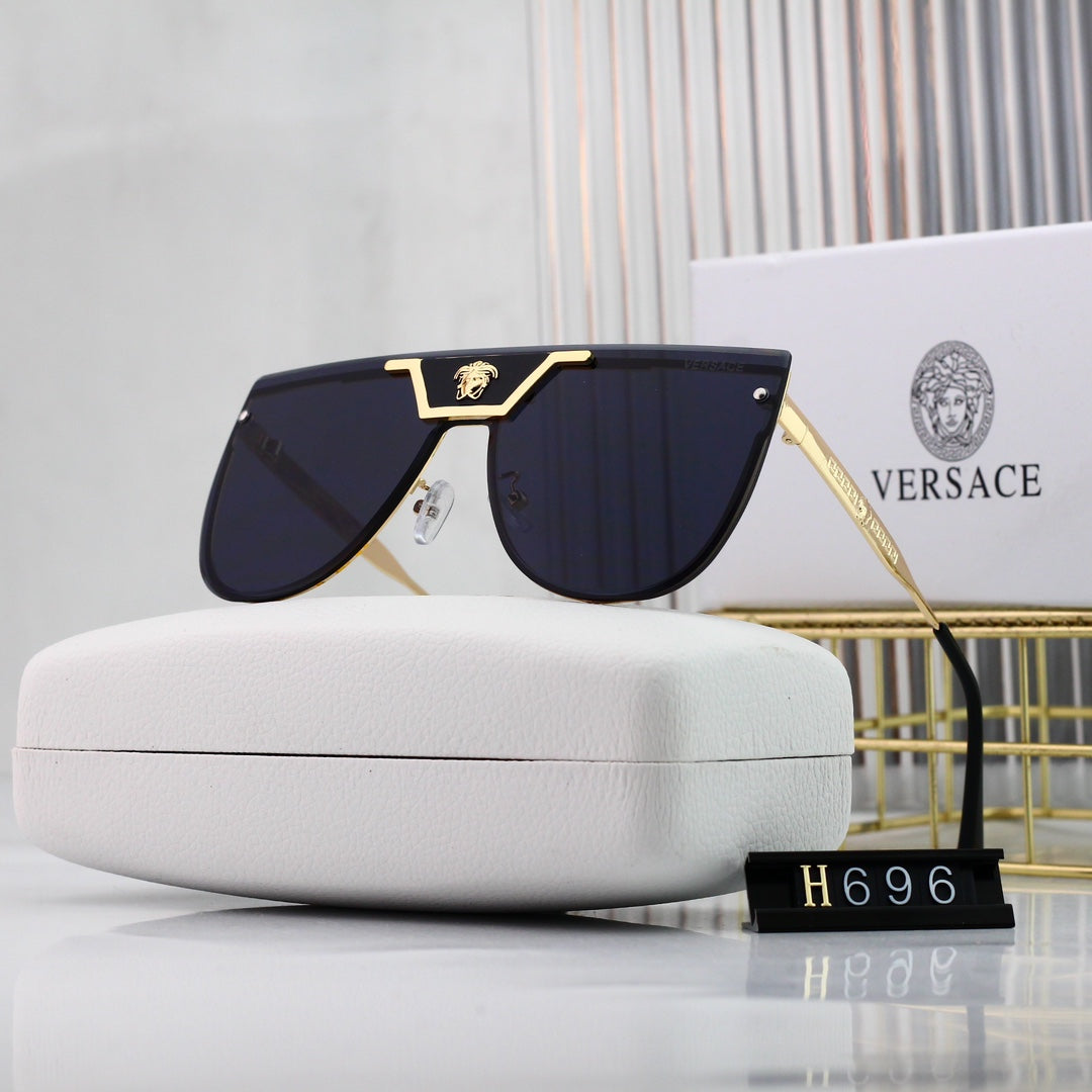 2026 Fashion Watermark Pattern Sunglasses
