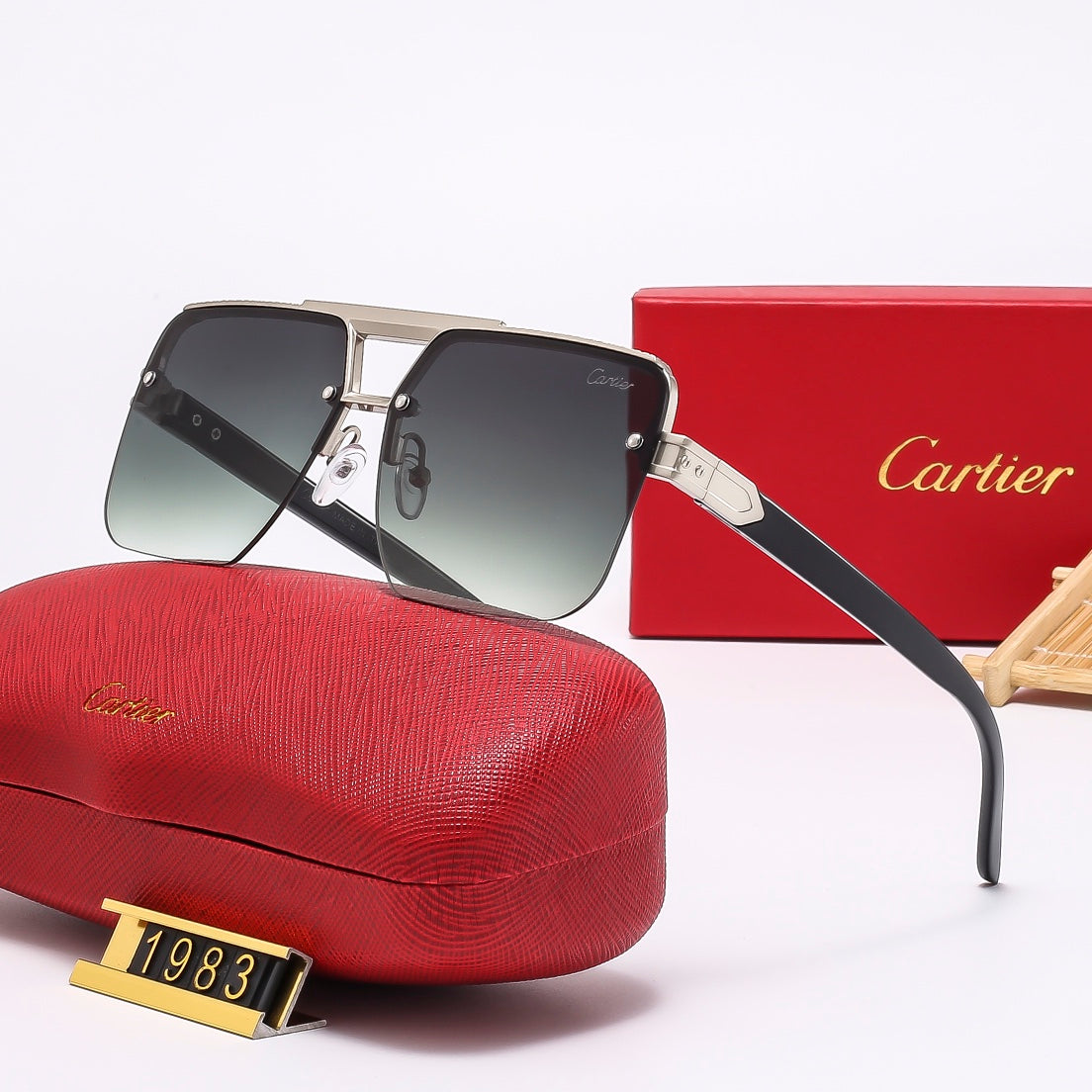 2026 4 colors fashion sunglasses 1983