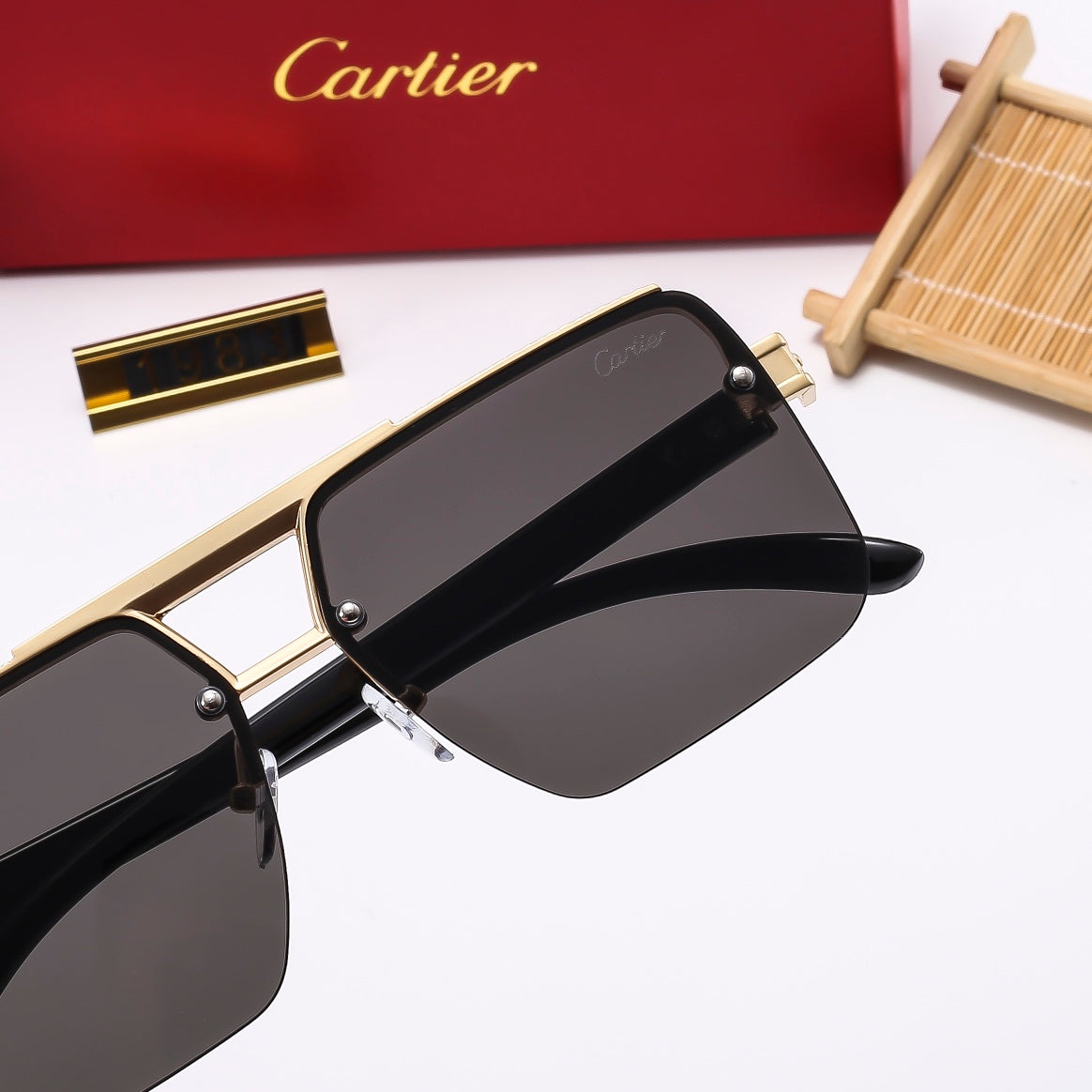 2026 4 colors fashion sunglasses 1983