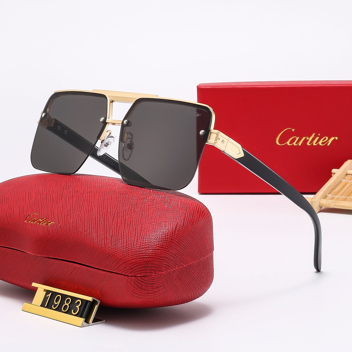 2026 4 colors fashion sunglasses 1983
