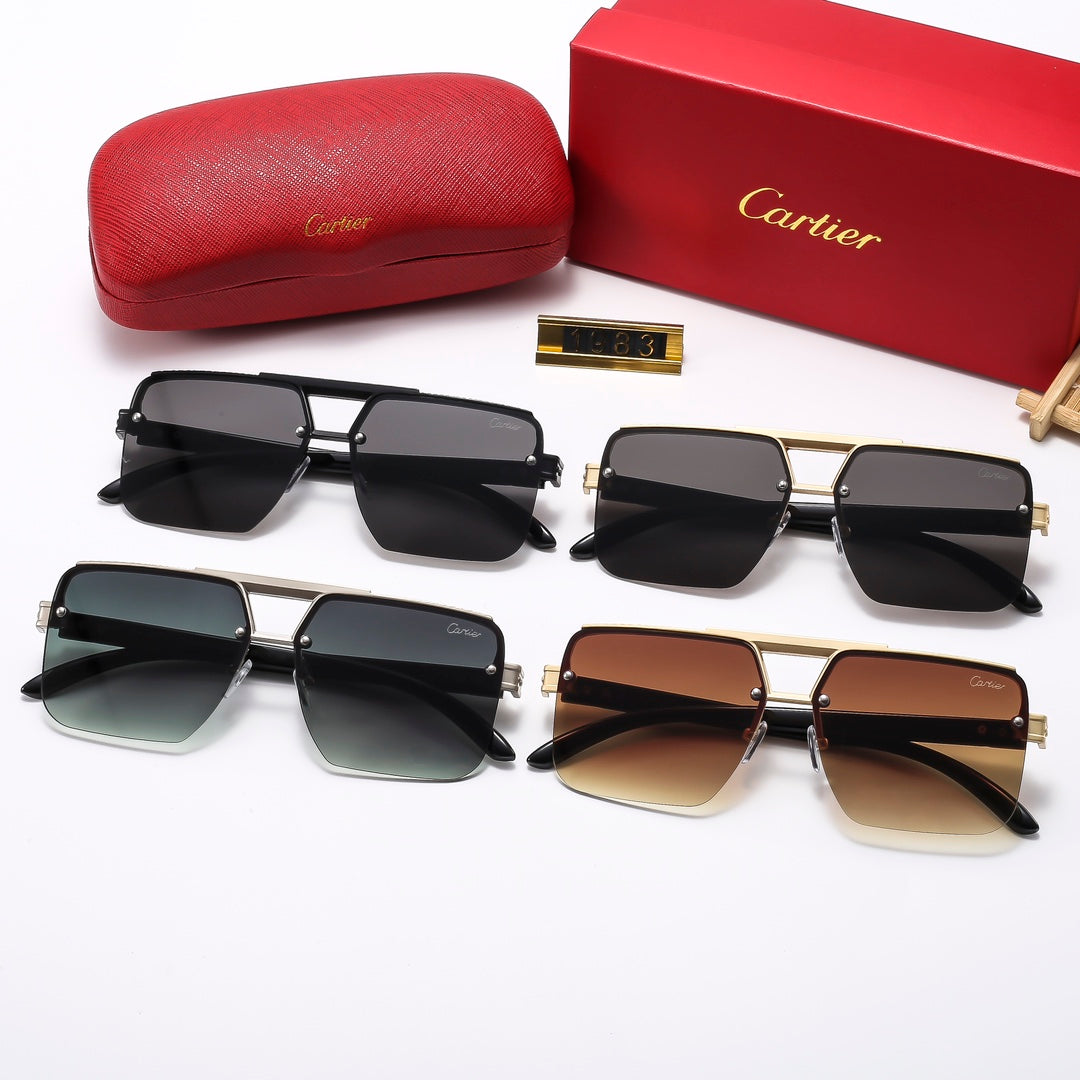 2026 4 colors fashion sunglasses 1983