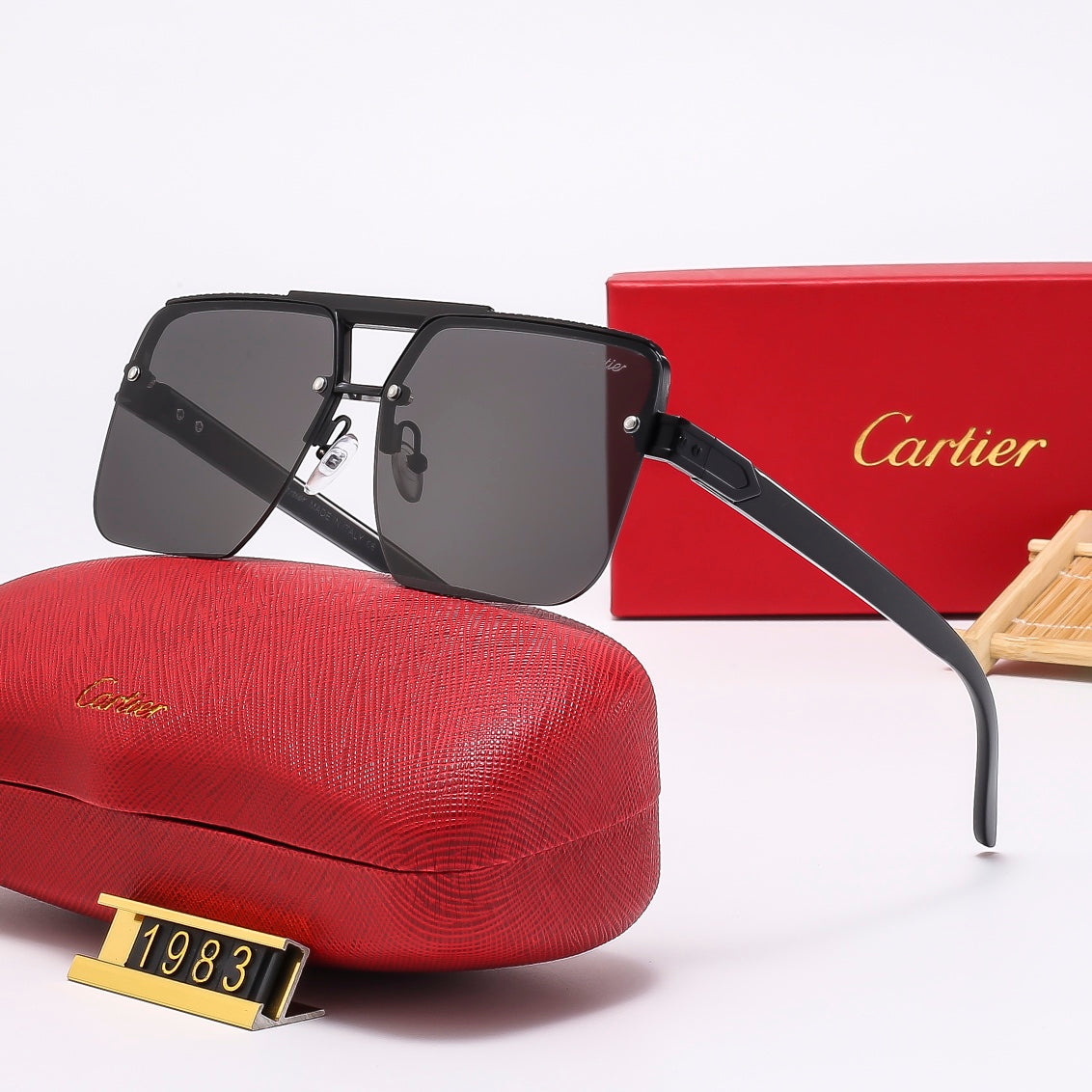 2026 4 colors fashion sunglasses 1983