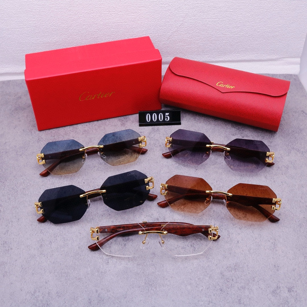 2026 5 colors fashion sunglasses 0005