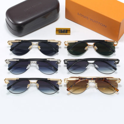 2026 Fashion aviator sunglasses