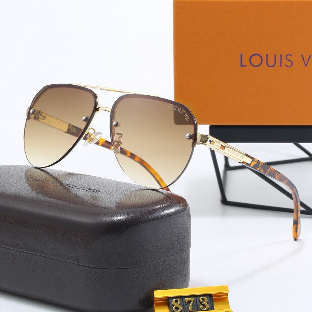 2026 Fashion aviator sunglasses