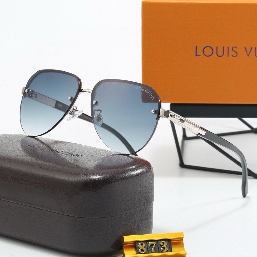 2026 Fashion aviator sunglasses