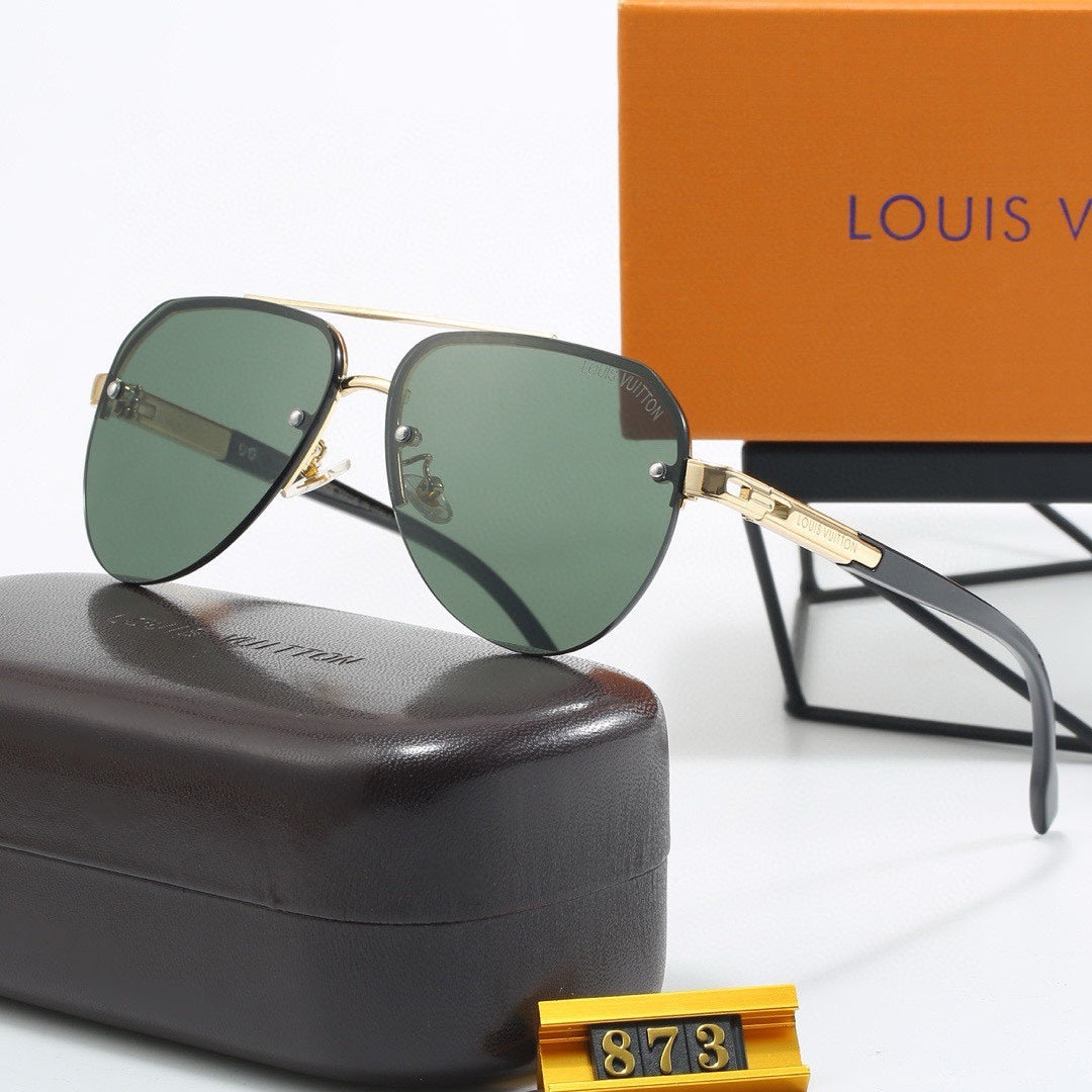 2026 Fashion aviator sunglasses