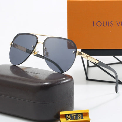 2026 Fashion aviator sunglasses