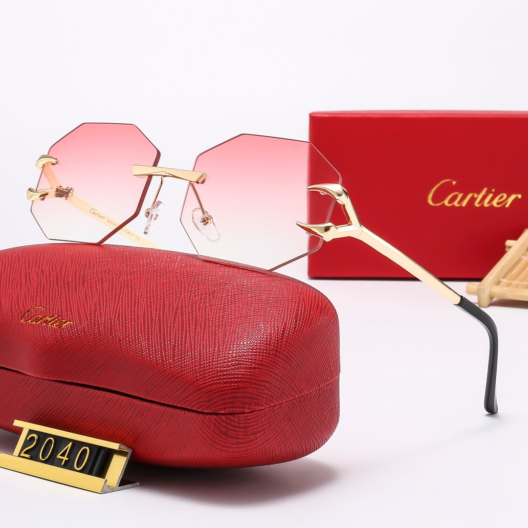 2026 6 colors fashion sunglasses 2040