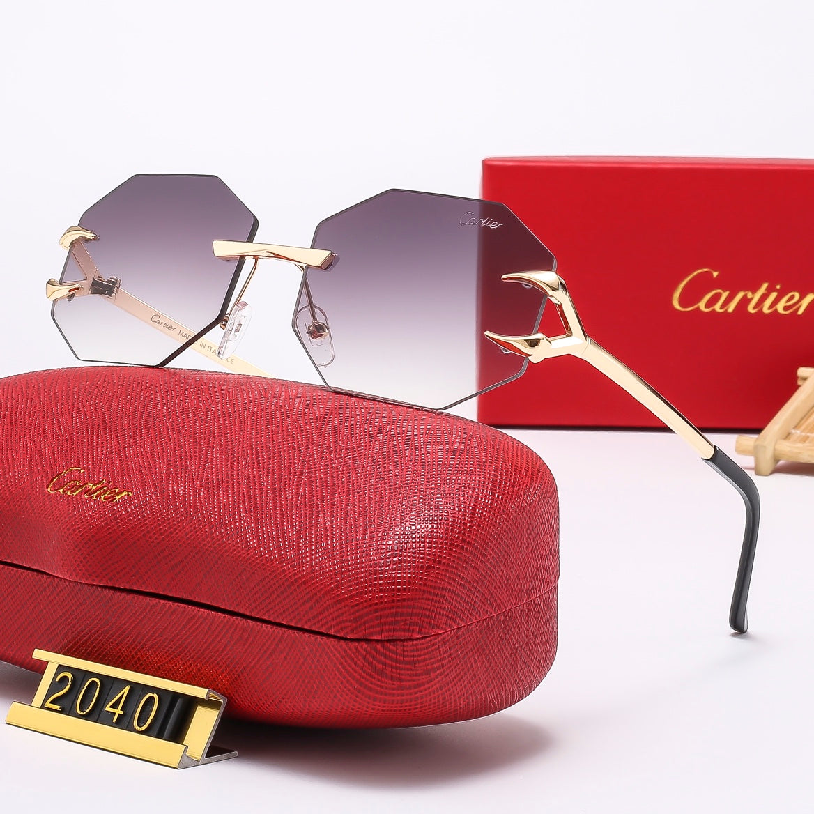 2026 6 colors fashion sunglasses 2040