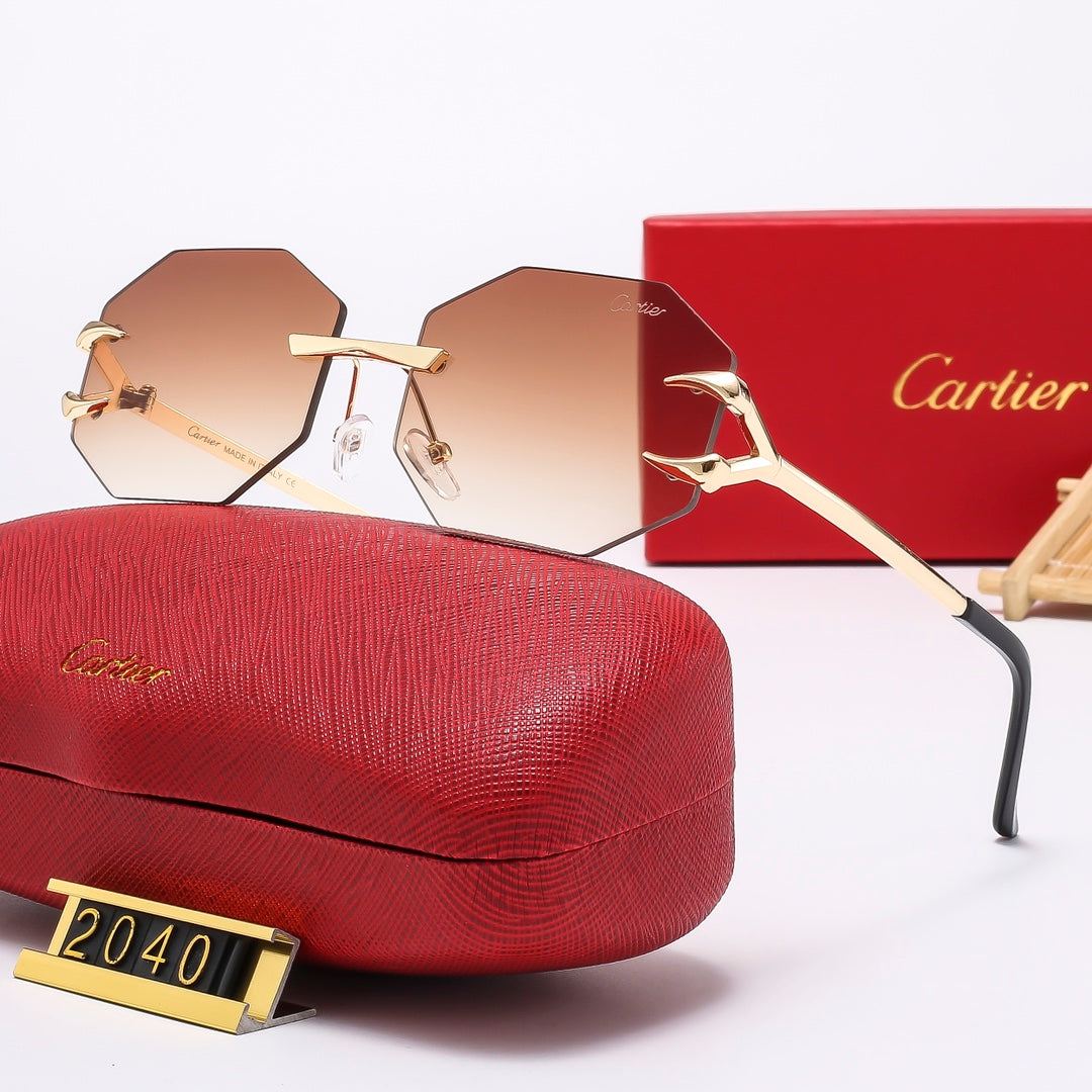 2026 6 colors fashion sunglasses 2040