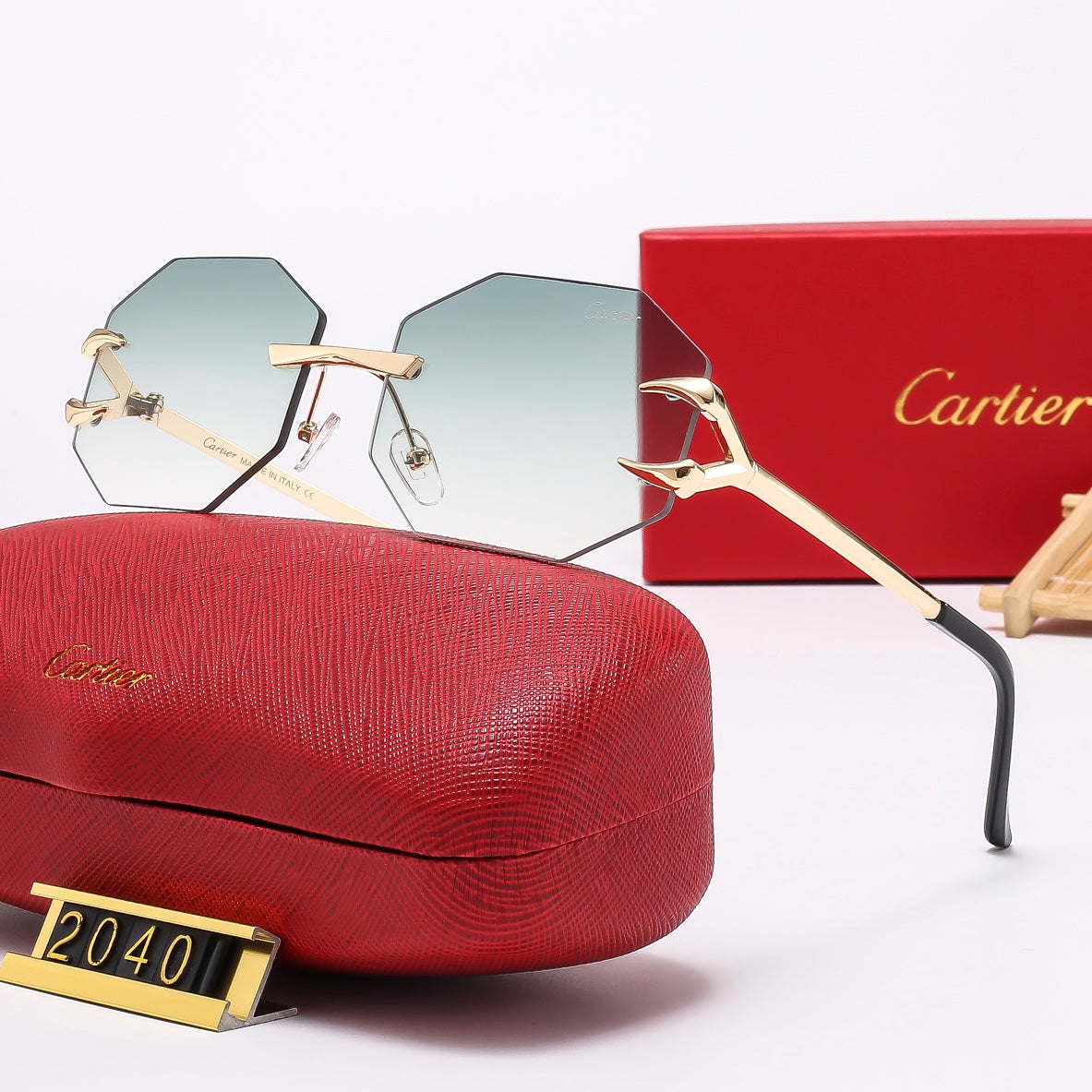 2026 6 colors fashion sunglasses 2040