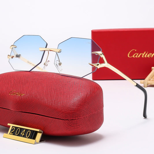 2026 6 colors fashion sunglasses 2040