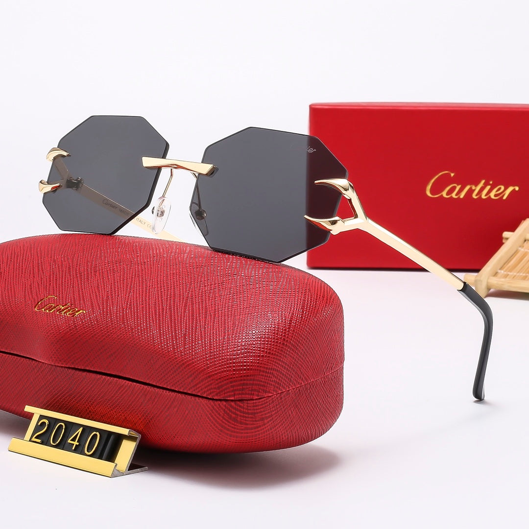 2026 6 colors fashion sunglasses 2040