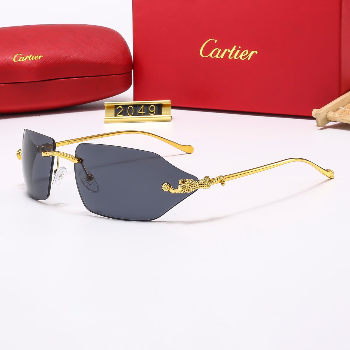 2025 5 colors fashion sunglasses 2049