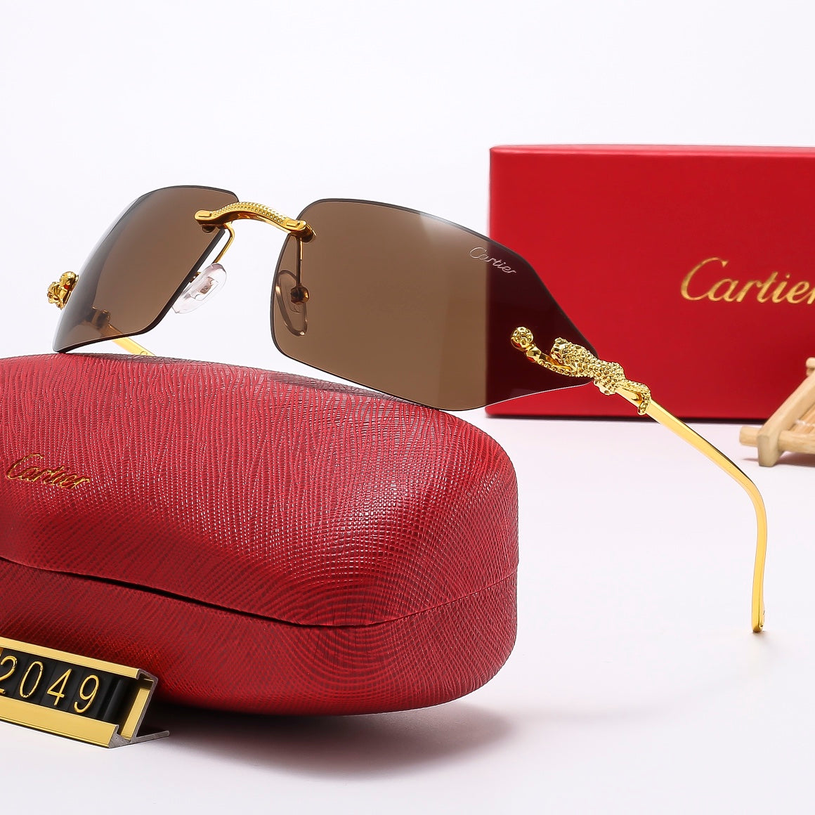 2025 5 colors fashion sunglasses 2049
