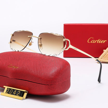 2026 4 colors fashion sunglasses 2042