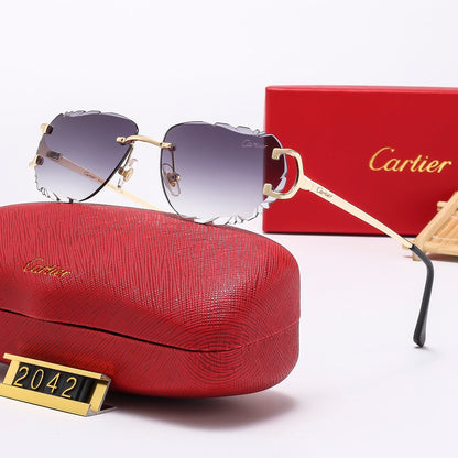 2026 4 colors fashion sunglasses 2042