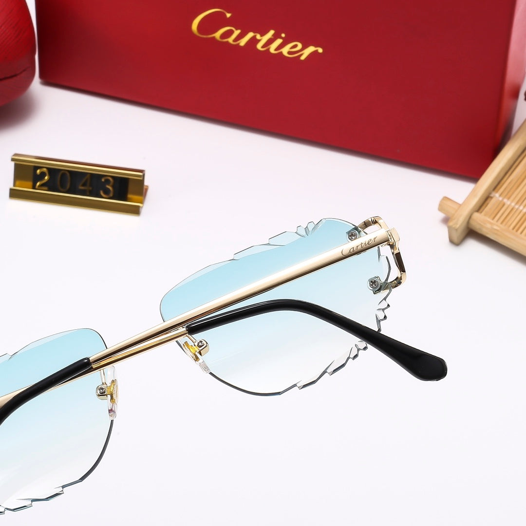2026 4 colors fashion sunglasses 2042