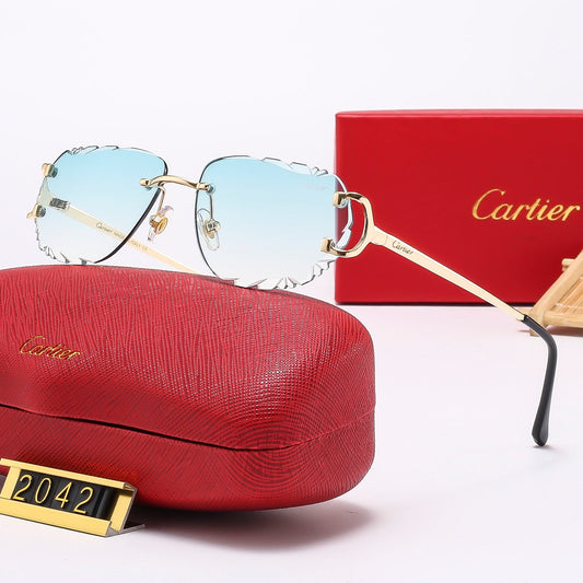 2026 4 colors fashion sunglasses 2042