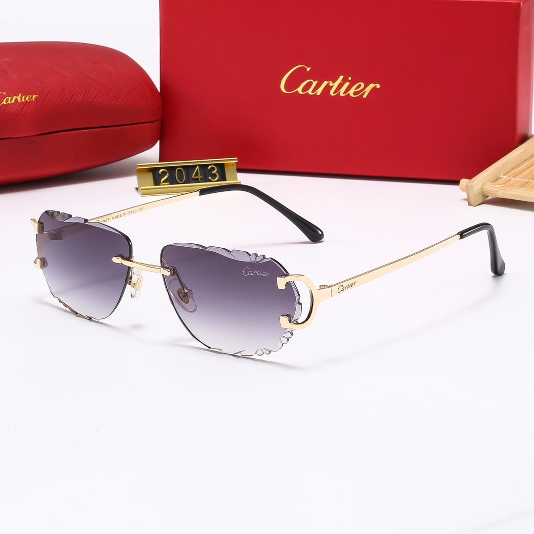 2026 4 colors fashion sunglasses 2042