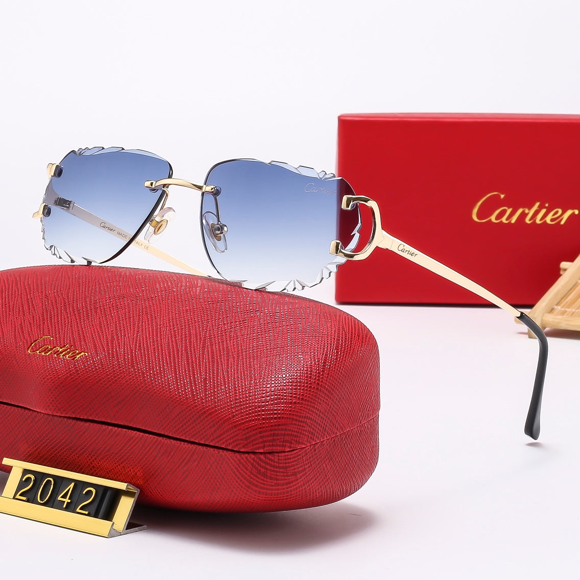 2026 4 colors fashion sunglasses 2042