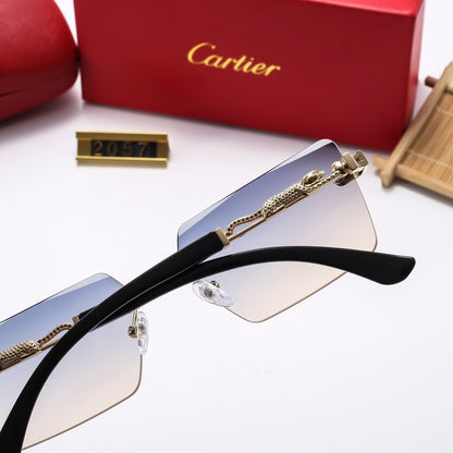 2026 5 colors fashion sunglasses 2058