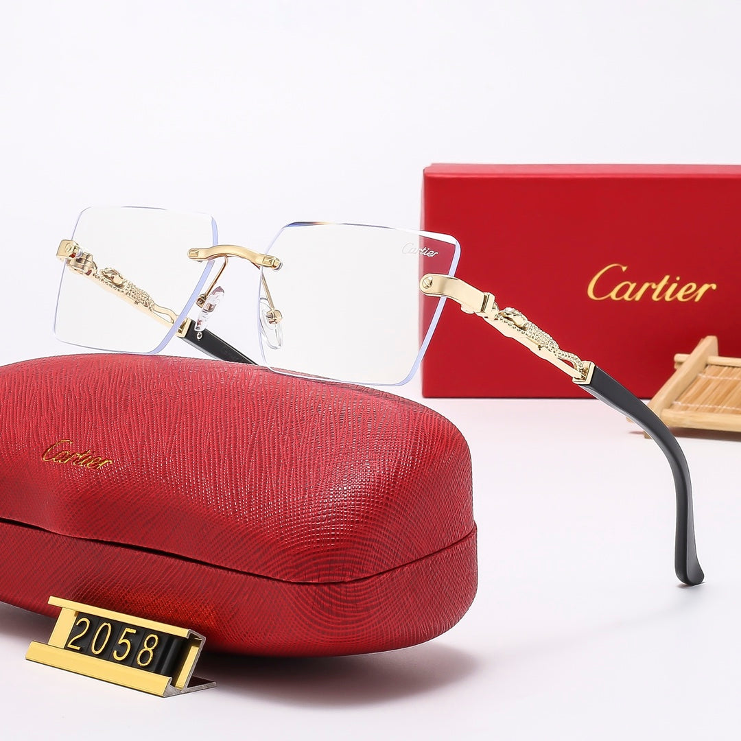 2026 5 colors fashion sunglasses 2058