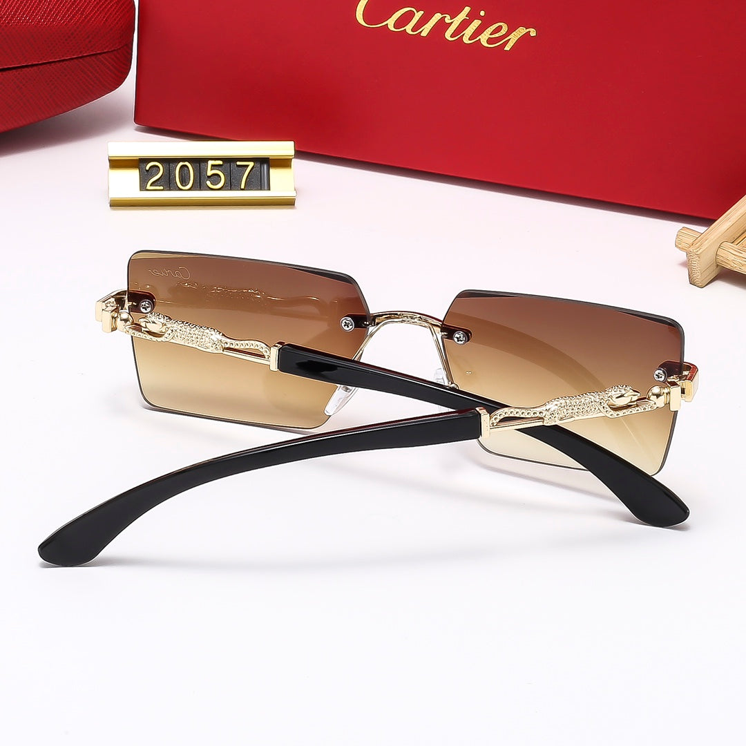2026 5 colors fashion sunglasses 2058