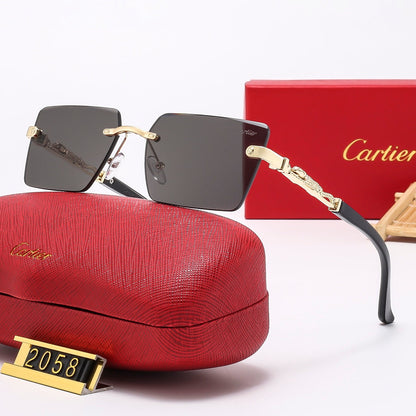 2026 5 colors fashion sunglasses 2058