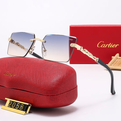 2026 5 colors fashion sunglasses 2058