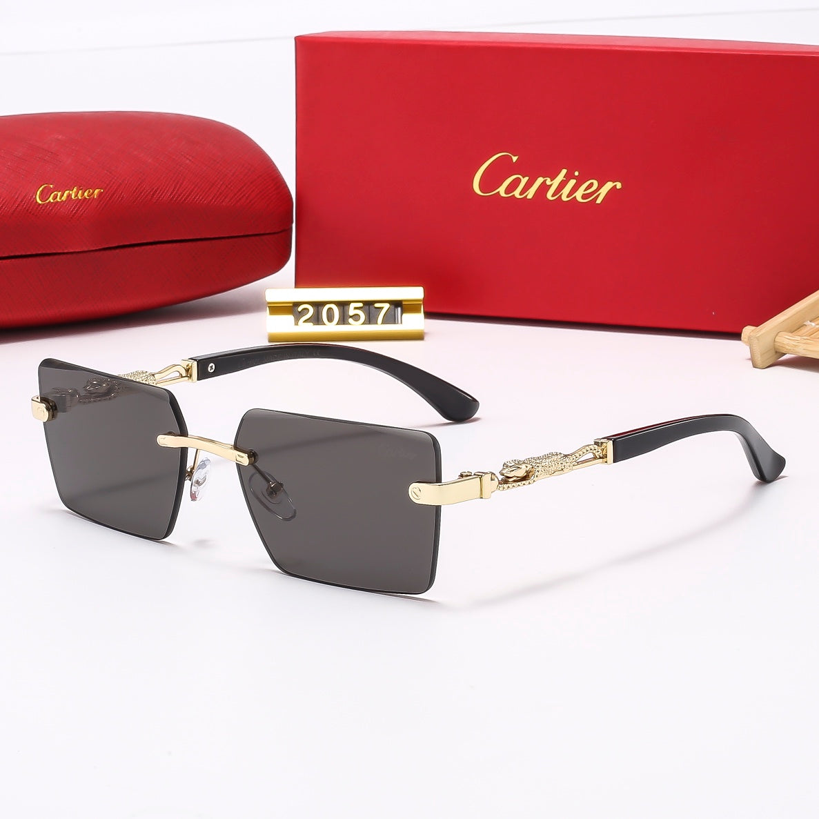 2026 5 colors fashion sunglasses 2058