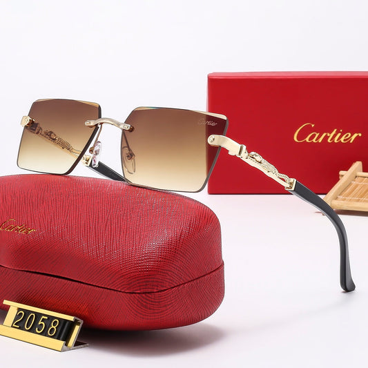 2026 5 colors fashion sunglasses 2058