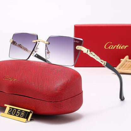 2026 5 colors fashion sunglasses 2058