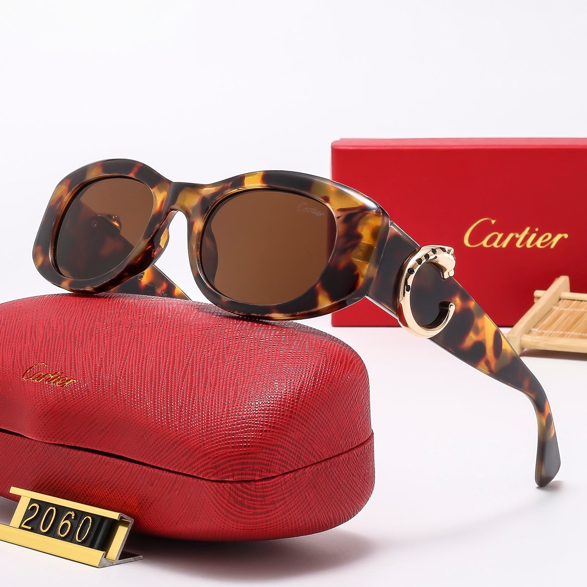 2026 5 colors fashion sunglasses 2060
