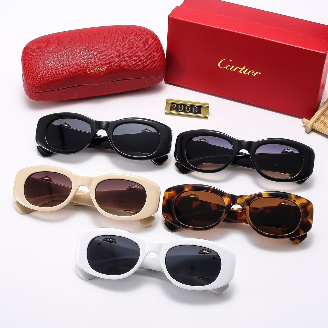 2026 5 colors fashion sunglasses 2060