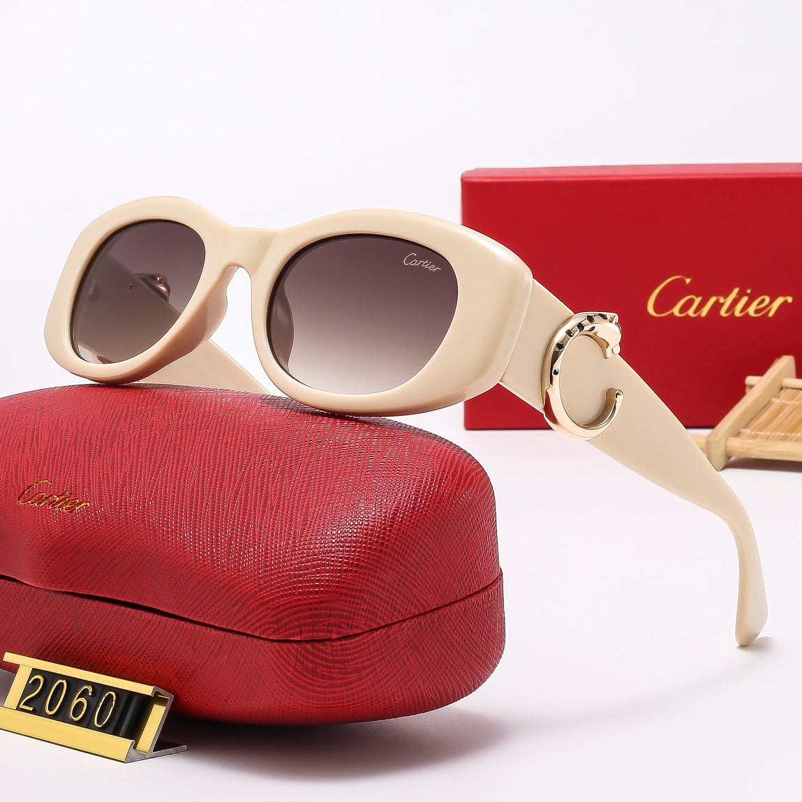 2026 5 colors fashion sunglasses 2060
