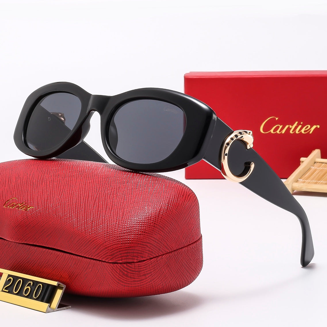 2026 5 colors fashion sunglasses 2060