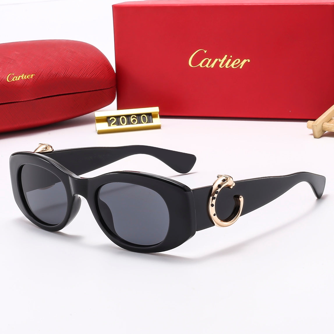 2026 5 colors fashion sunglasses 2060